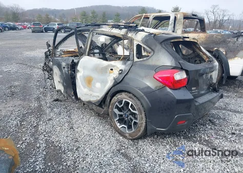 2016 Subaru Crosstrek 2.0I Limited from USA, damaged, VIN JF2GPANCXG8333662